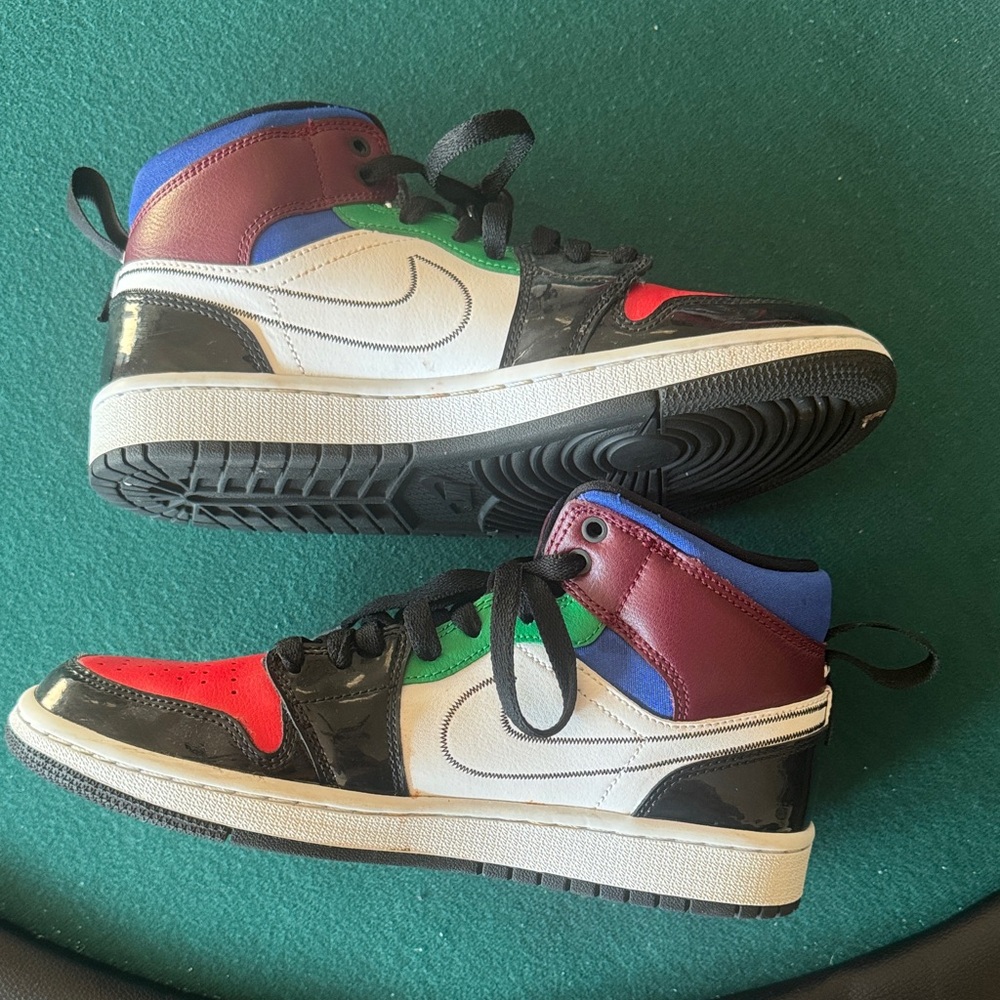 Colorful jordan Sneakers